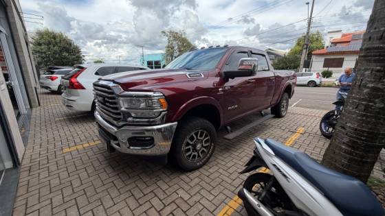 RAM 3500 6.7 I6 TURBO DIESEL LIMITED LONGHORN CD 4X4  AUTOMÁTICO